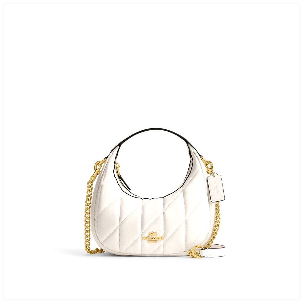 코치 Carmen Mini Crossbody Bag With Quilting 이미지
