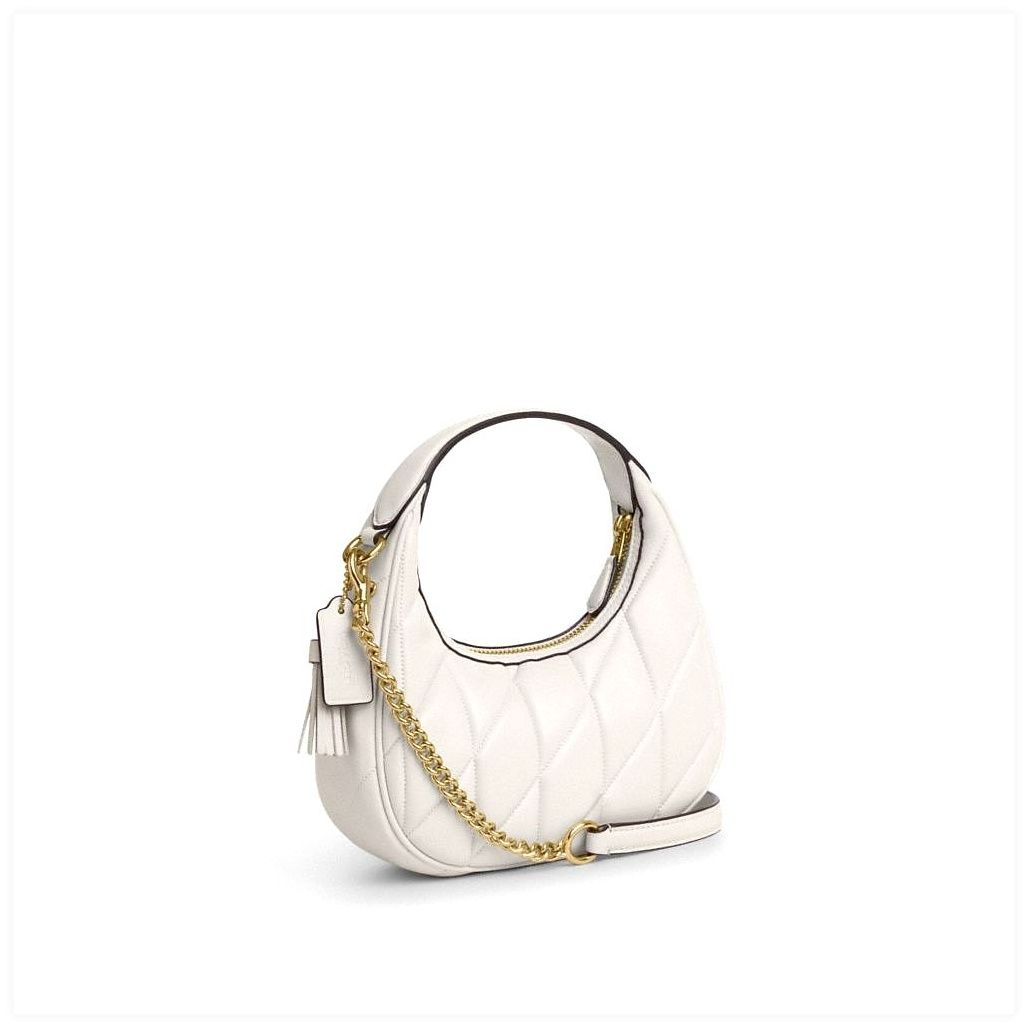 코치 Carmen Mini Crossbody Bag With Quilting 이미지