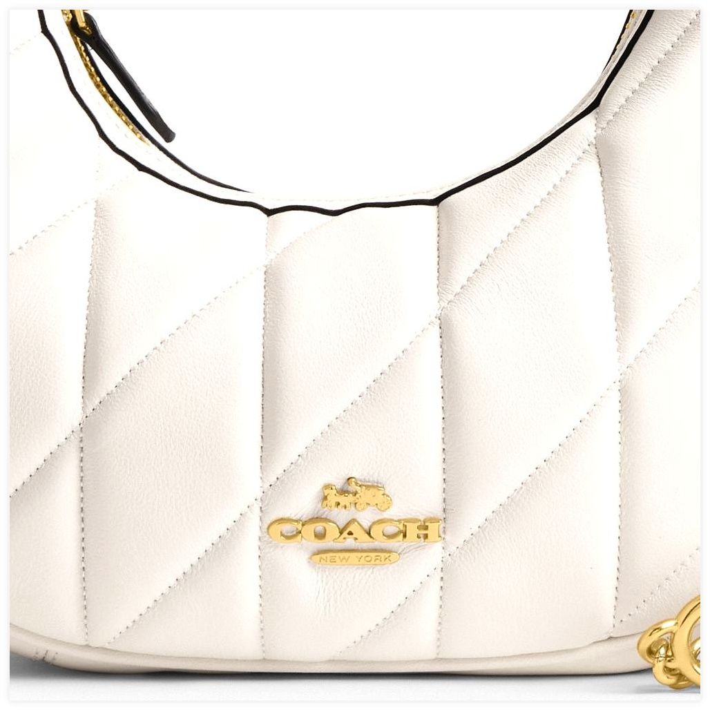 코치 Carmen Mini Crossbody Bag With Quilting 이미지