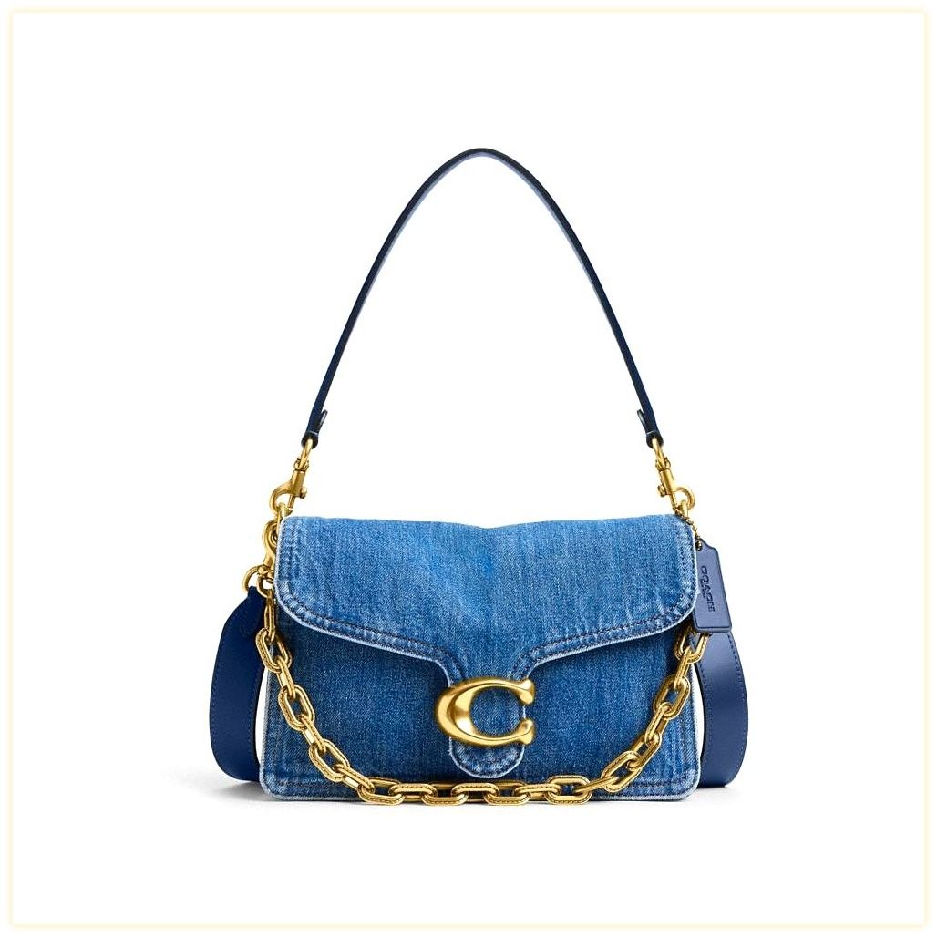 코치 Chain Tabby Shoulder Bag 이미지