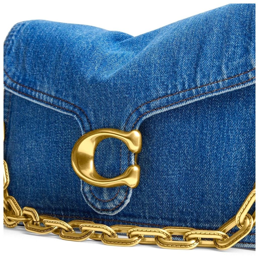 코치 Chain Tabby Shoulder Bag 이미지