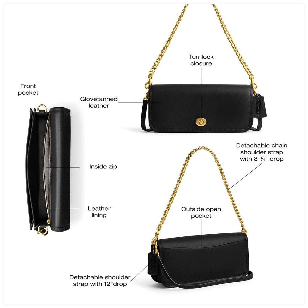 코치 Dinky Bag 이미지