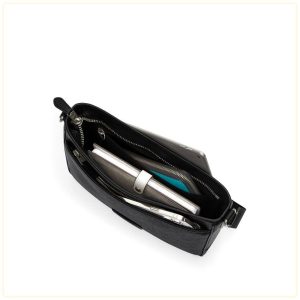 코치 디스트릭트 크로스바디백 시그니처 캔버스 CY824 QBNRX 탄블랙 20대 여자 가방 추천 리뷰 이미지