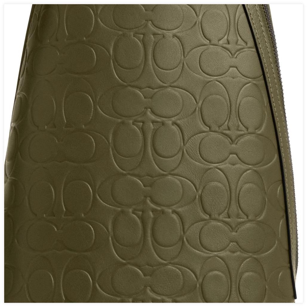 코치 Dominic Sling Pack In Signature Leather 이미지