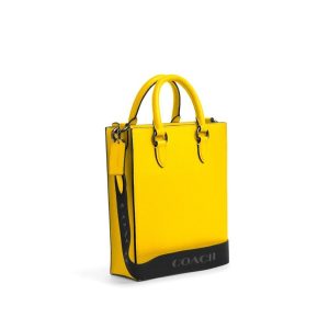 코치 딜란 토트백 CT910 QB/XC 건메탈 허니 컬러 데일리백 추천 리뷰: 20대 여성 가방, 출근룩, 크로스백 이미지
