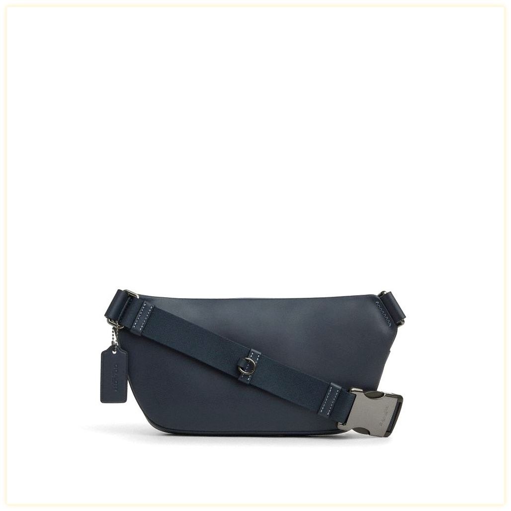 코치 Elias Belt Bag In Signature Canvas 이미지