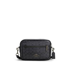 코치 엘리아스 크로스바디 시그니처 캔버스 가방 리뷰: 20대 여성 추천, 데일리백, 미니백, Coach CZ401 QBMI5, 60% 할인 득템 후기 이미지