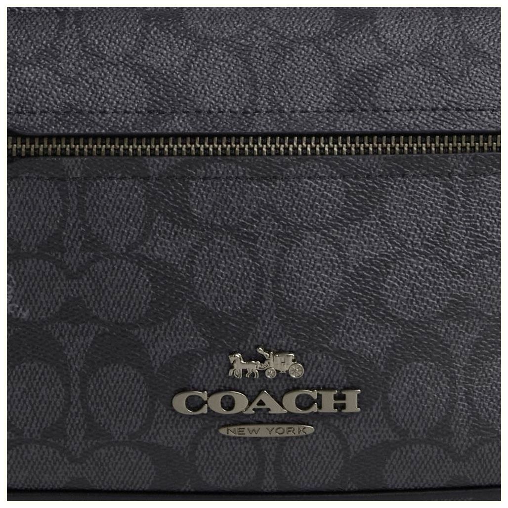 코치 Elias Crossbody In Signature Canvas 이미지