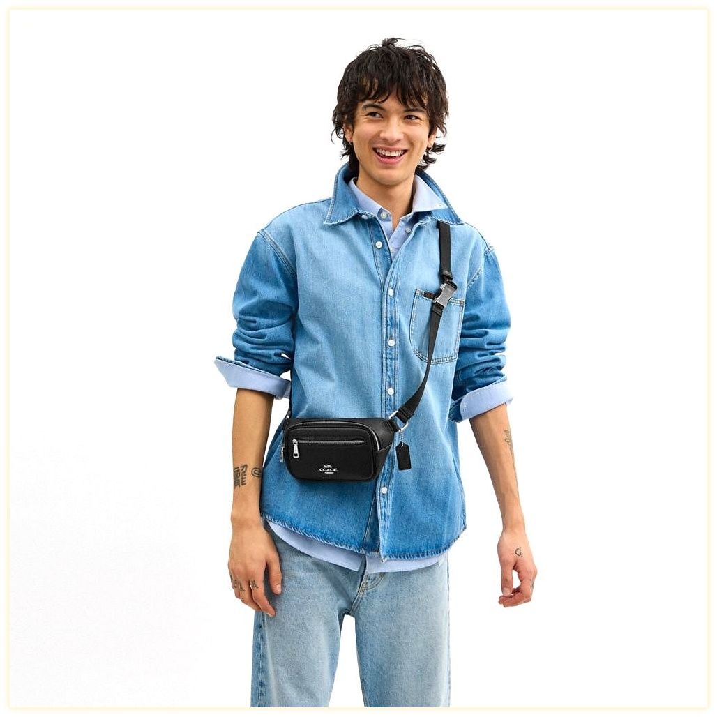 코치 Elias Mini Belt Bag 이미지