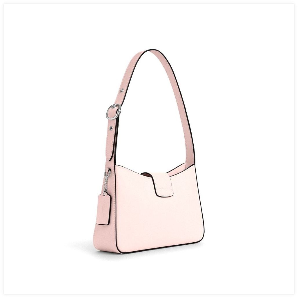 코치 Eliza Shoulder Bag With Zipper Closure 이미지