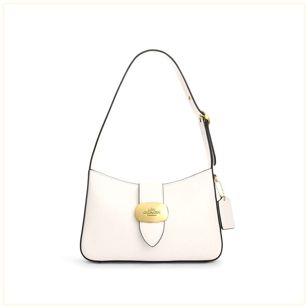 코치 Eliza Shoulder Bag With Zipper Closure 이미지