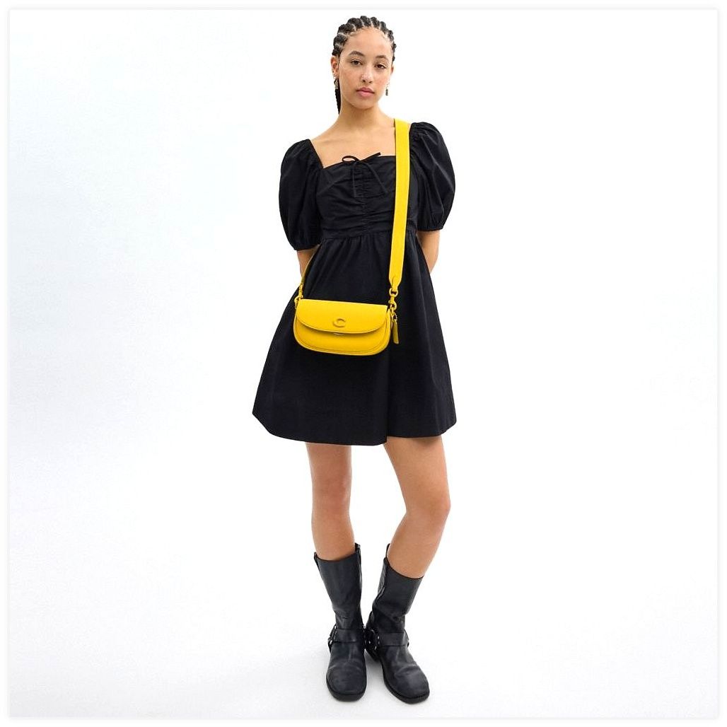 코치 Emmy Saddle Bag 23 이미지