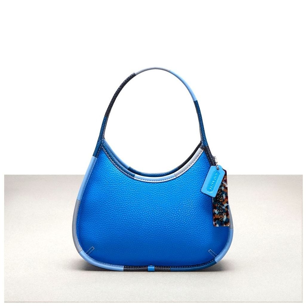 코치 Ergo Bag In Coachtopia Leather With Colorful Binding 이미지