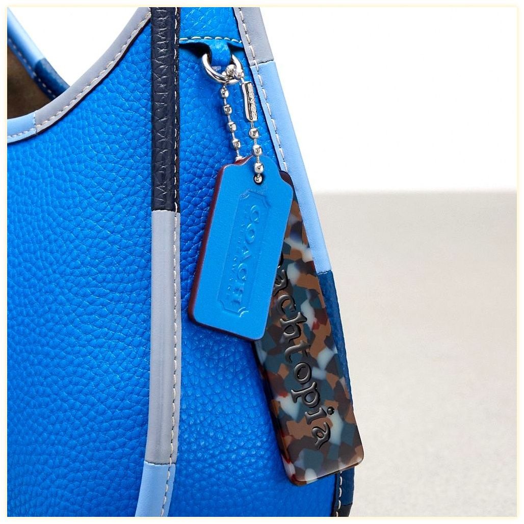 코치 Ergo Bag In Coachtopia Leather With Colorful Binding 이미지