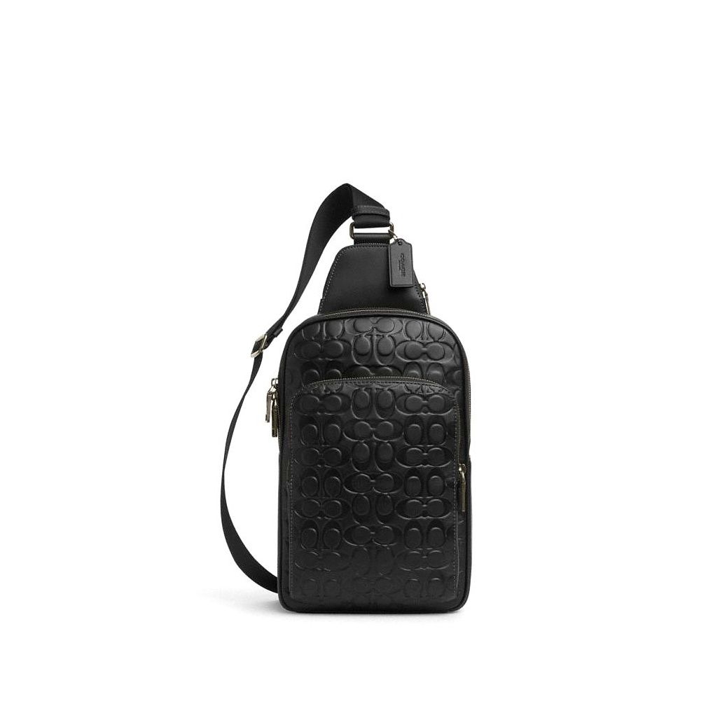 코치 Ethan Pack In Signature Leather 이미지