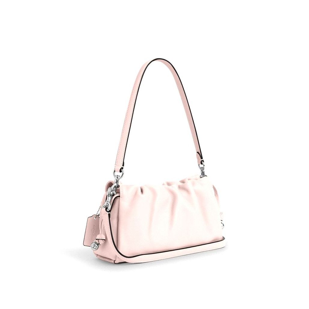 코치 Faye Shoulder Bag With Ruching 이미지