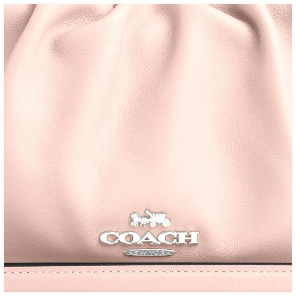 코치 Faye Shoulder Bag With Ruching 이미지