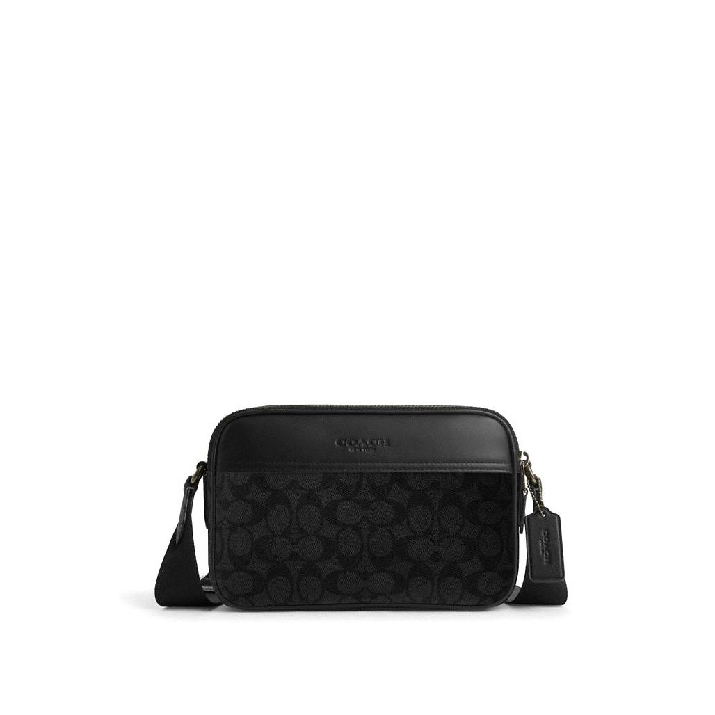 코치 Graham Crossbody Bag In Signature Canvas 이미지