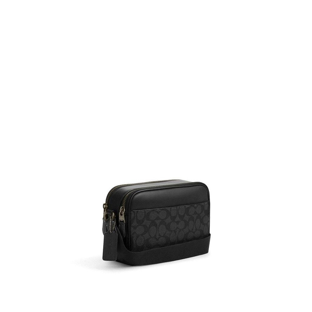 코치 Graham Crossbody Bag In Signature Canvas 이미지