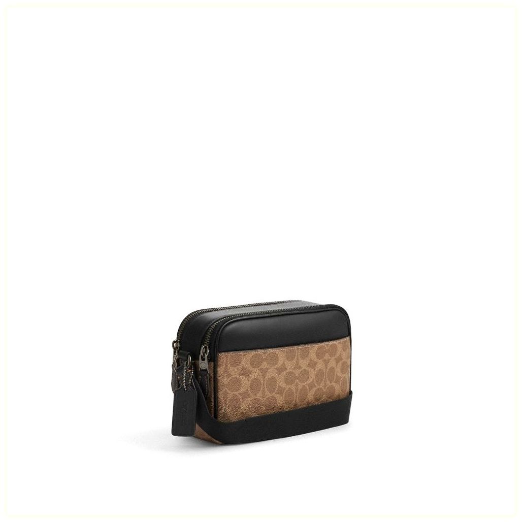 코치 Graham Crossbody Bag In Signature Canvas 이미지