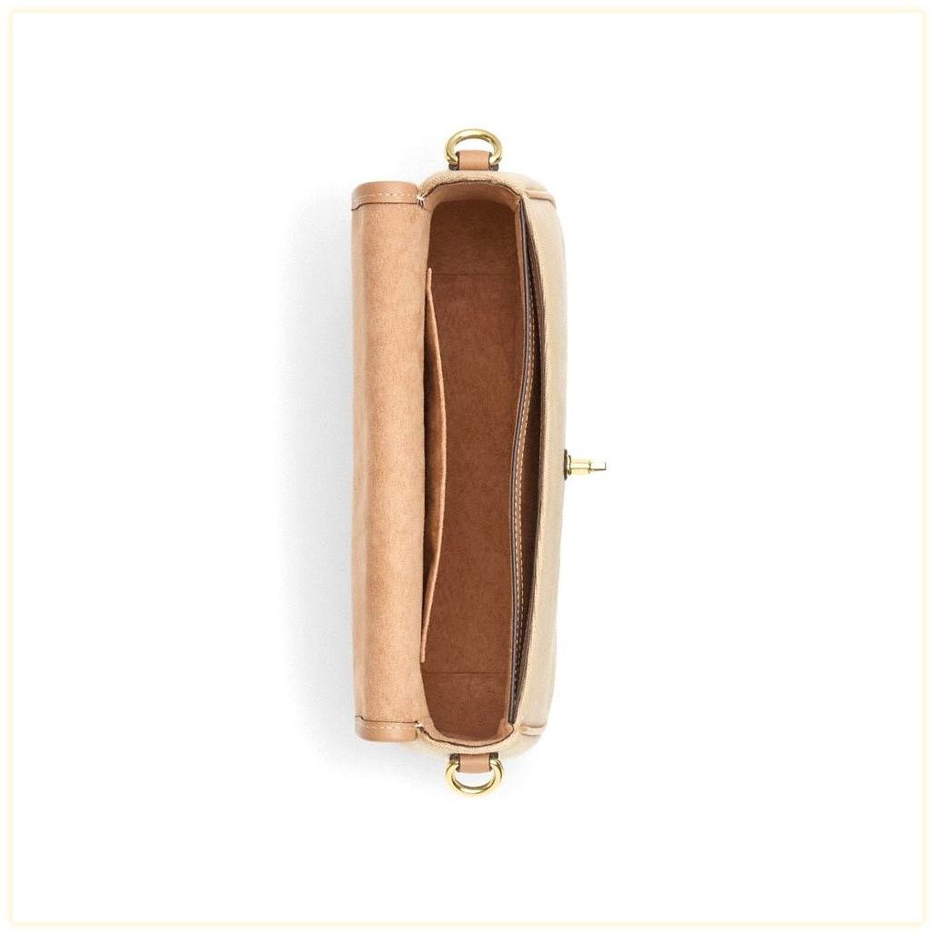 코치 Hadley Shoulder Bag With Signature Canvas 이미지
