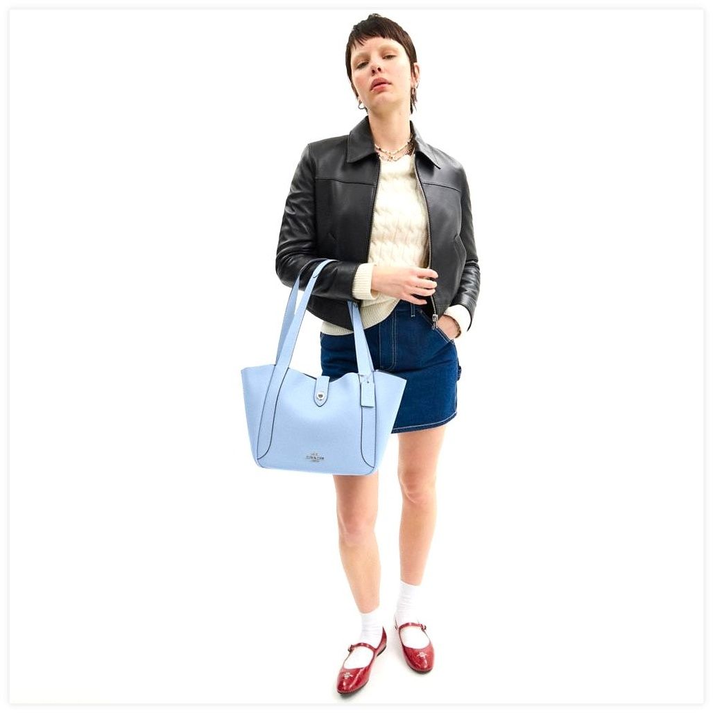 코치 Hadley Turnlock Tote Bag 이미지
