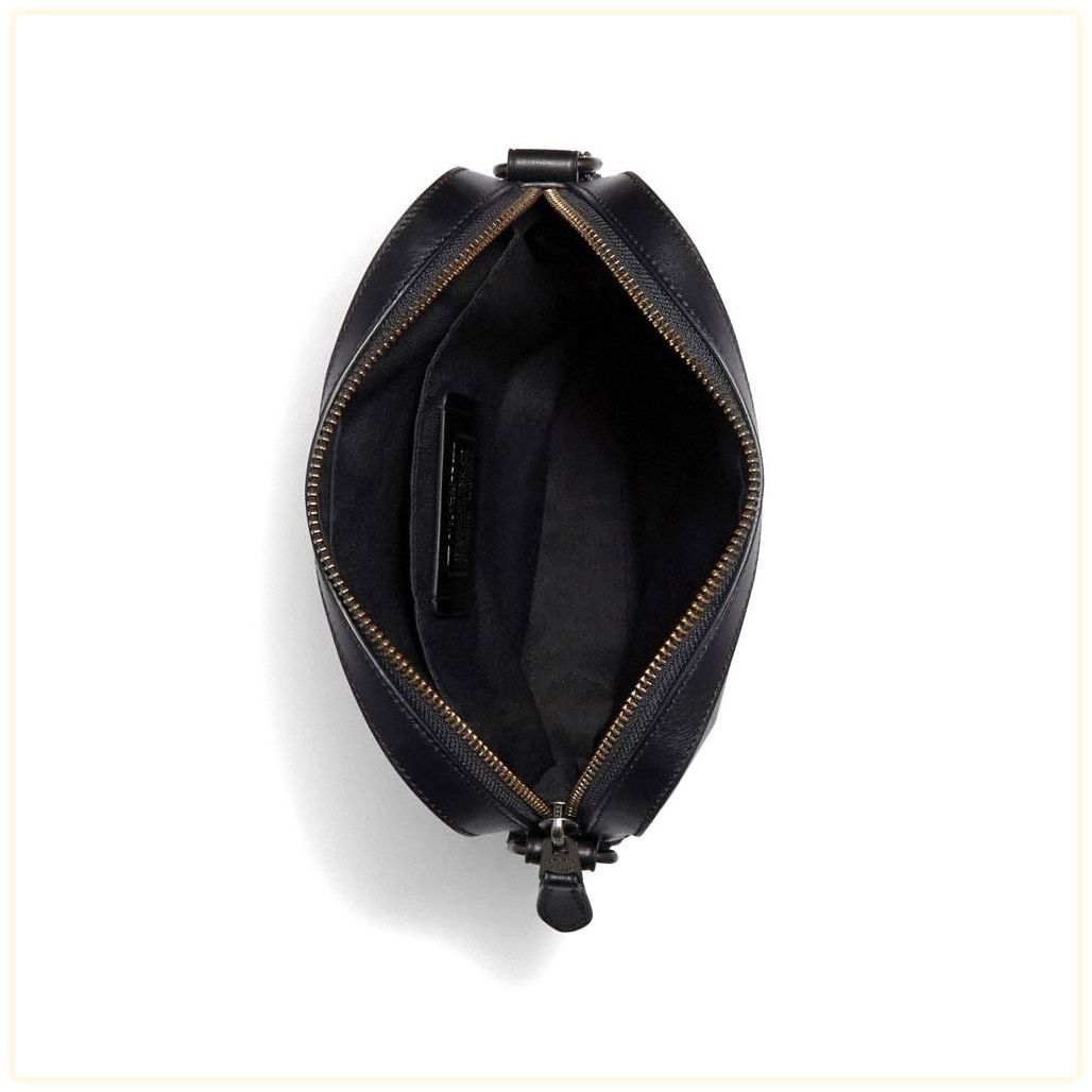코치 Houston Flight Bag In Signature Leather 이미지