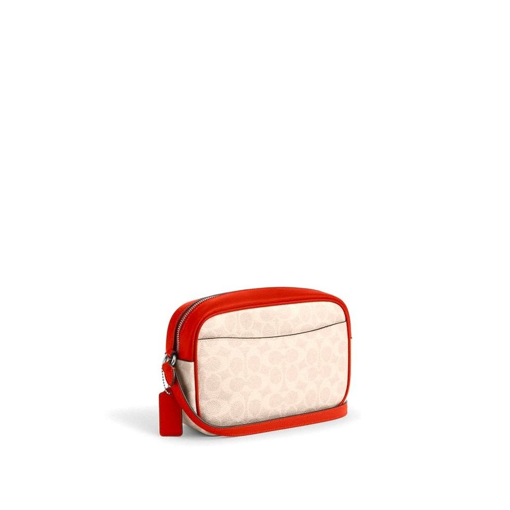 코치 Jamie Camera Bag In Signature Canvas 이미지