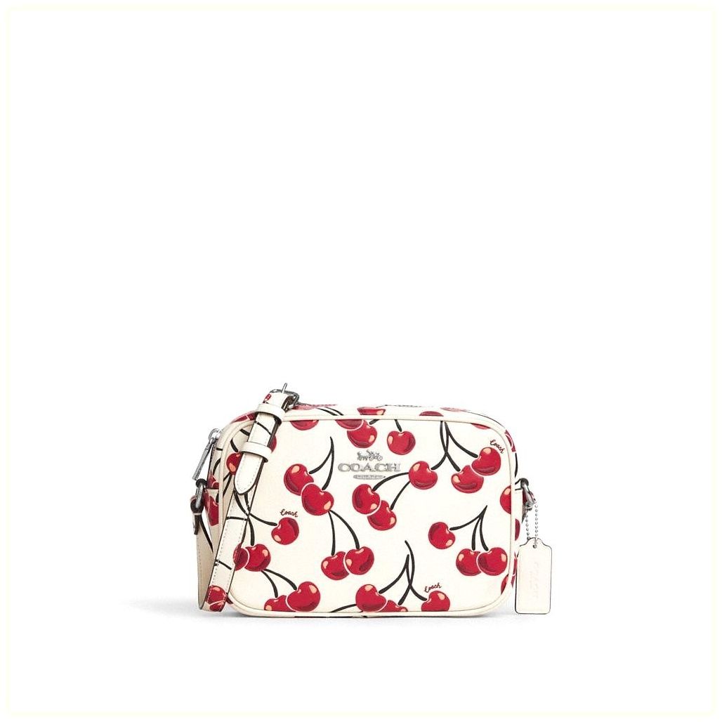 코치 Jamie Camera Bag With Cherry Print 이미지