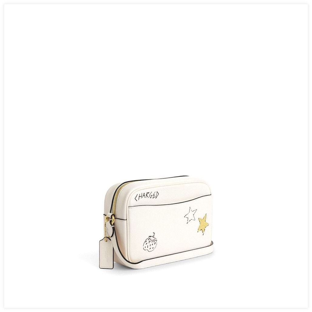 코치 Jamie Camera Bag With Sketch Print 이미지