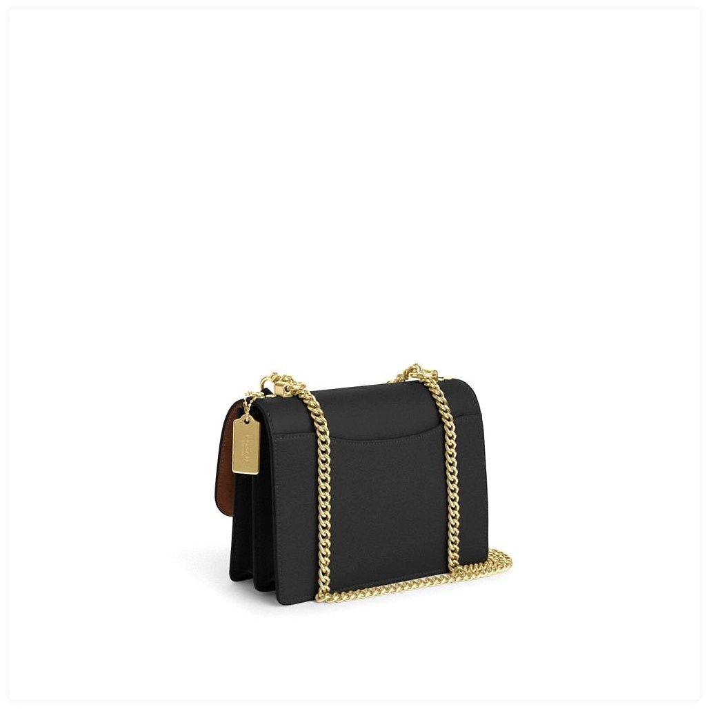 코치 Klare Crossbody Bag In Signature Canvas 이미지