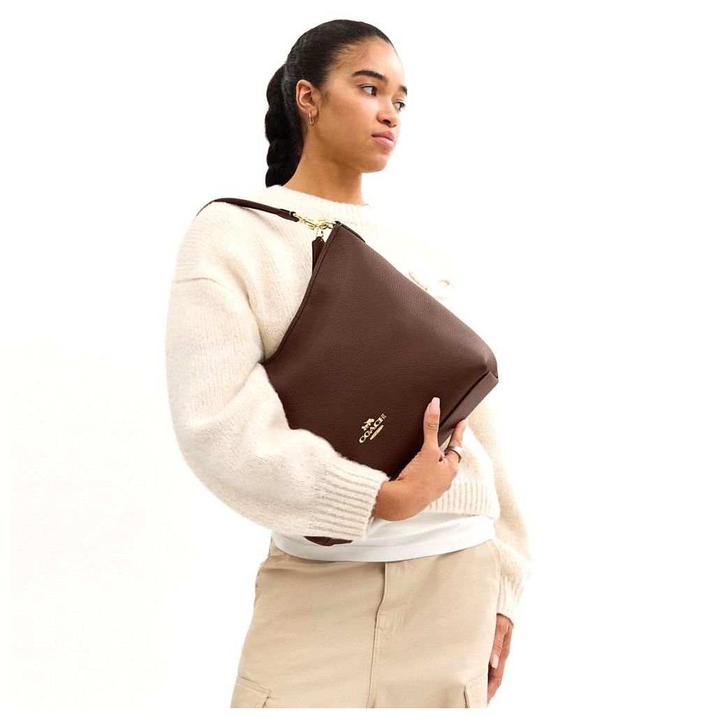코치 Laurel Large Shoulder Bag 이미지