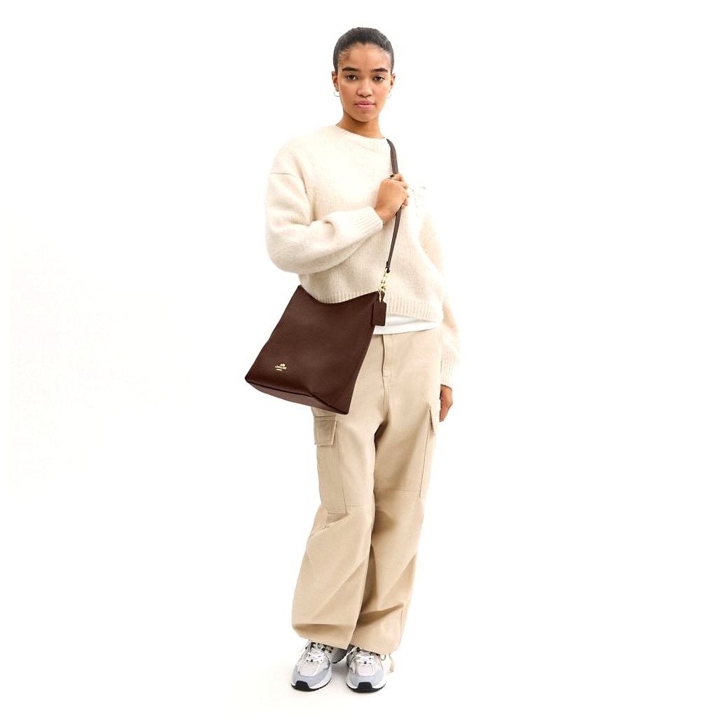 코치 Laurel Large Shoulder Bag 이미지
