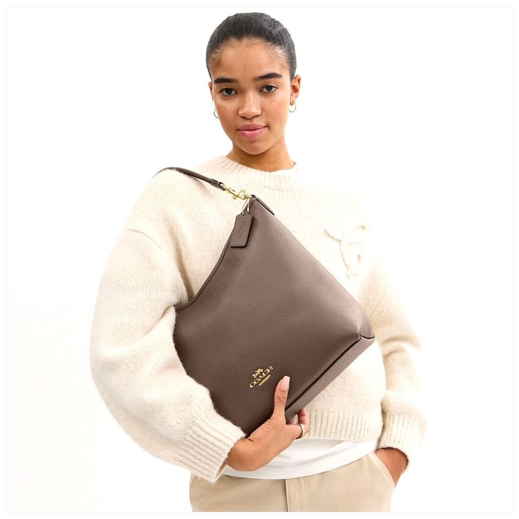 코치 Laurel Large Shoulder Bag 이미지