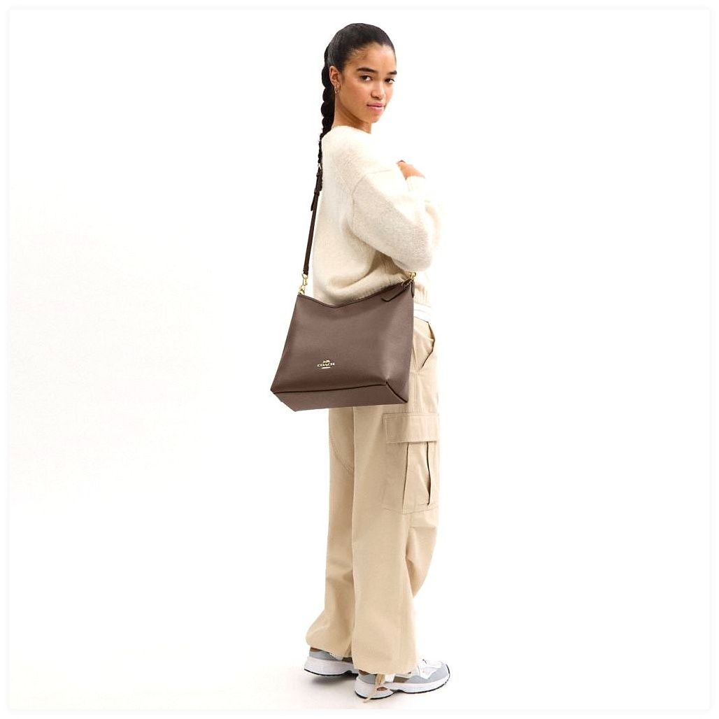 코치 Laurel Large Shoulder Bag 이미지