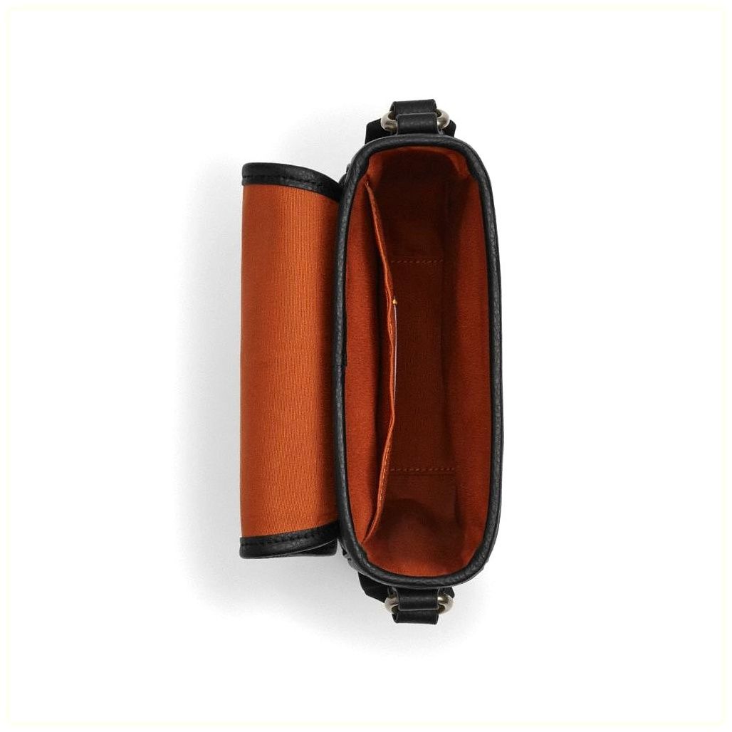 코치 Lucas Crossbody Bag In Blocked Signature Canvas 이미지