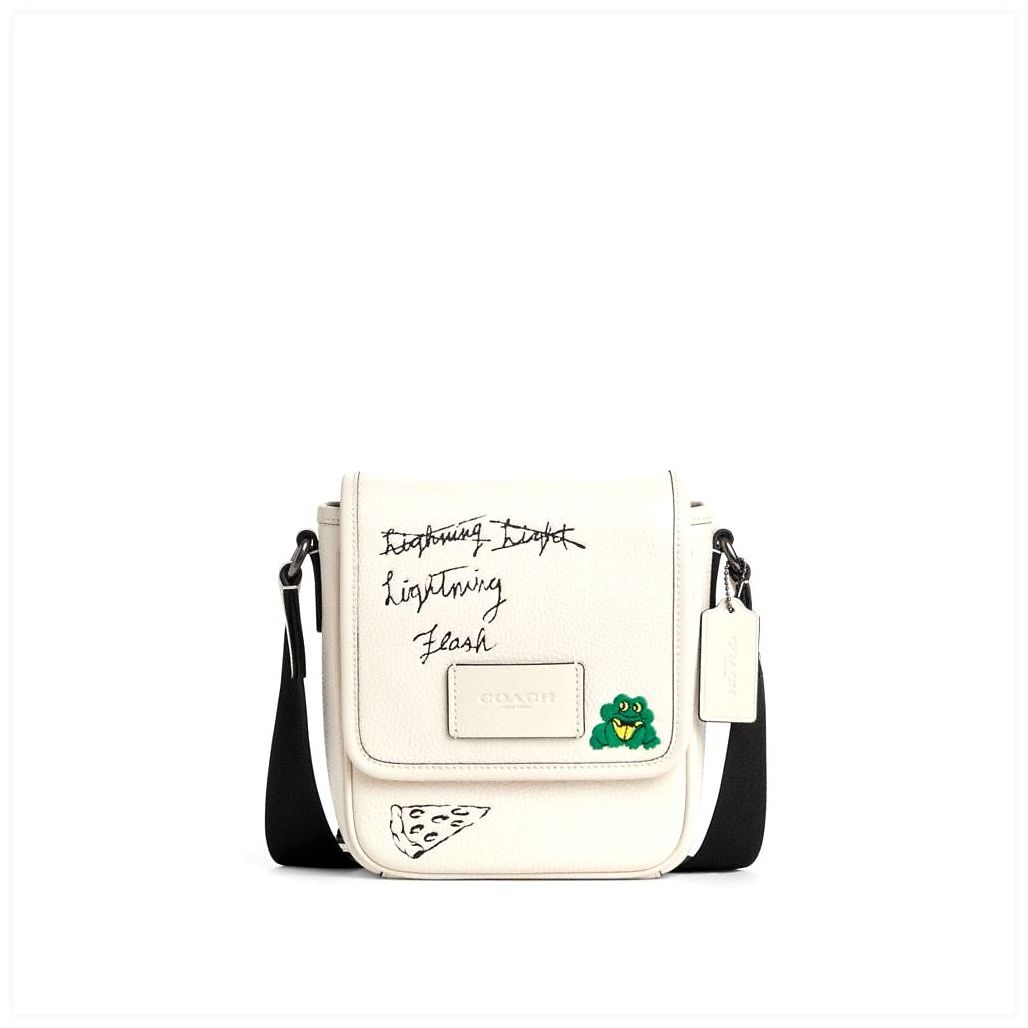 코치 Lucas Crossbody Bag With Sketch Print 이미지