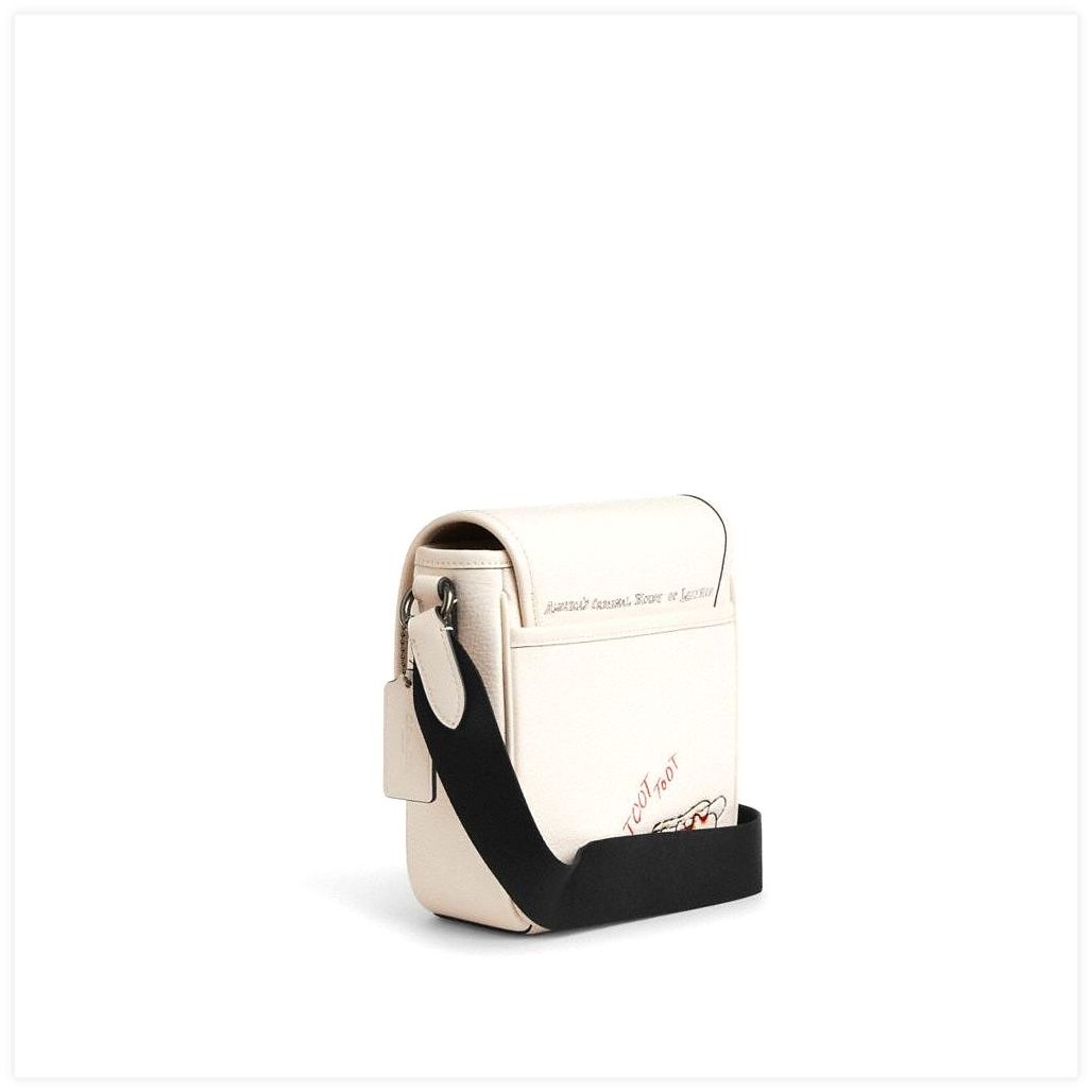 코치 Lucas Crossbody Bag With Sketch Print 이미지