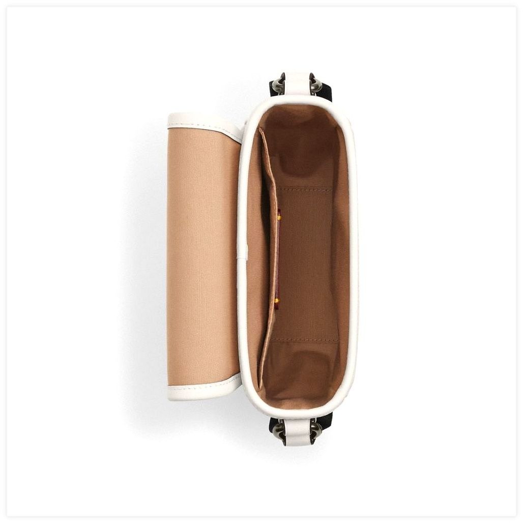 코치 Lucas Crossbody Bag With Sketch Print 이미지