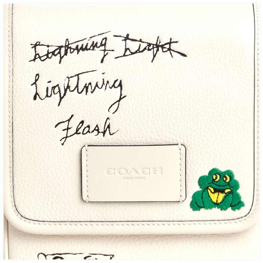 코치 Lucas Crossbody Bag With Sketch Print 이미지
