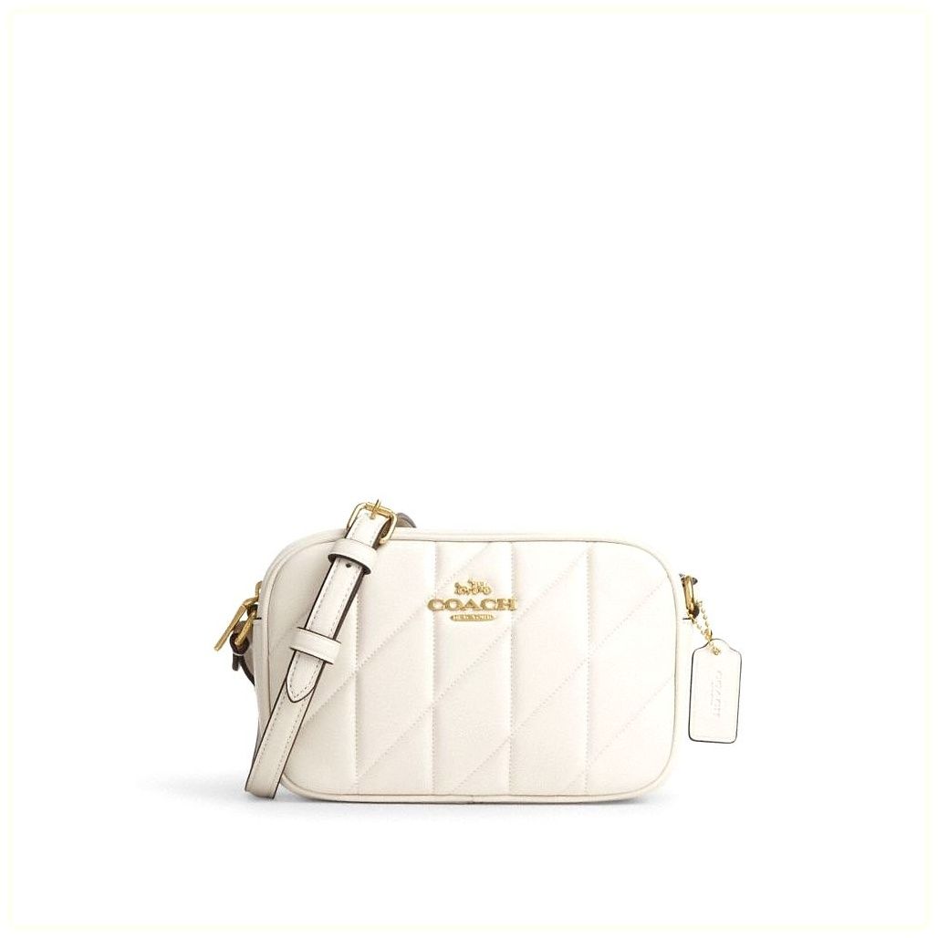 코치 Mini Jamie Camera Bag With Quilting 이미지