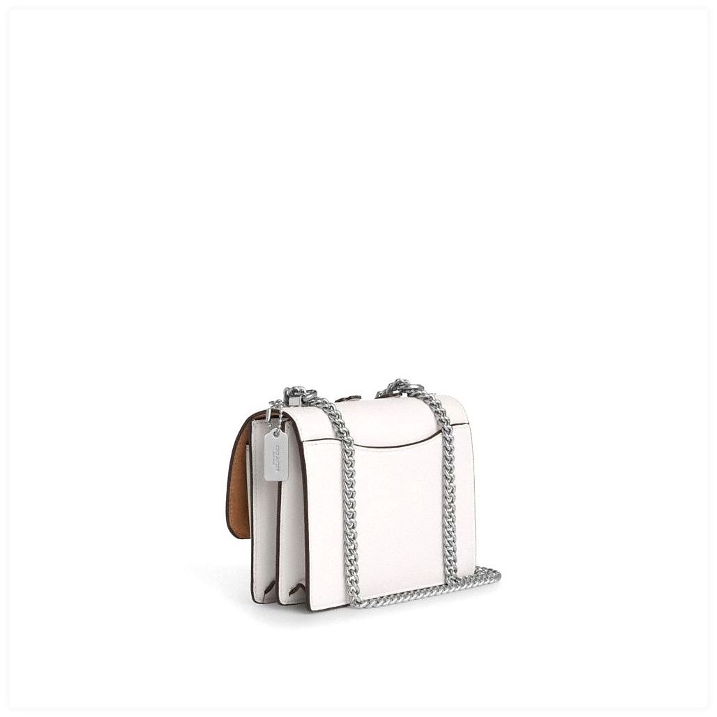 코치 Mini Klare Crossbody Bag With Floral Applique 이미지