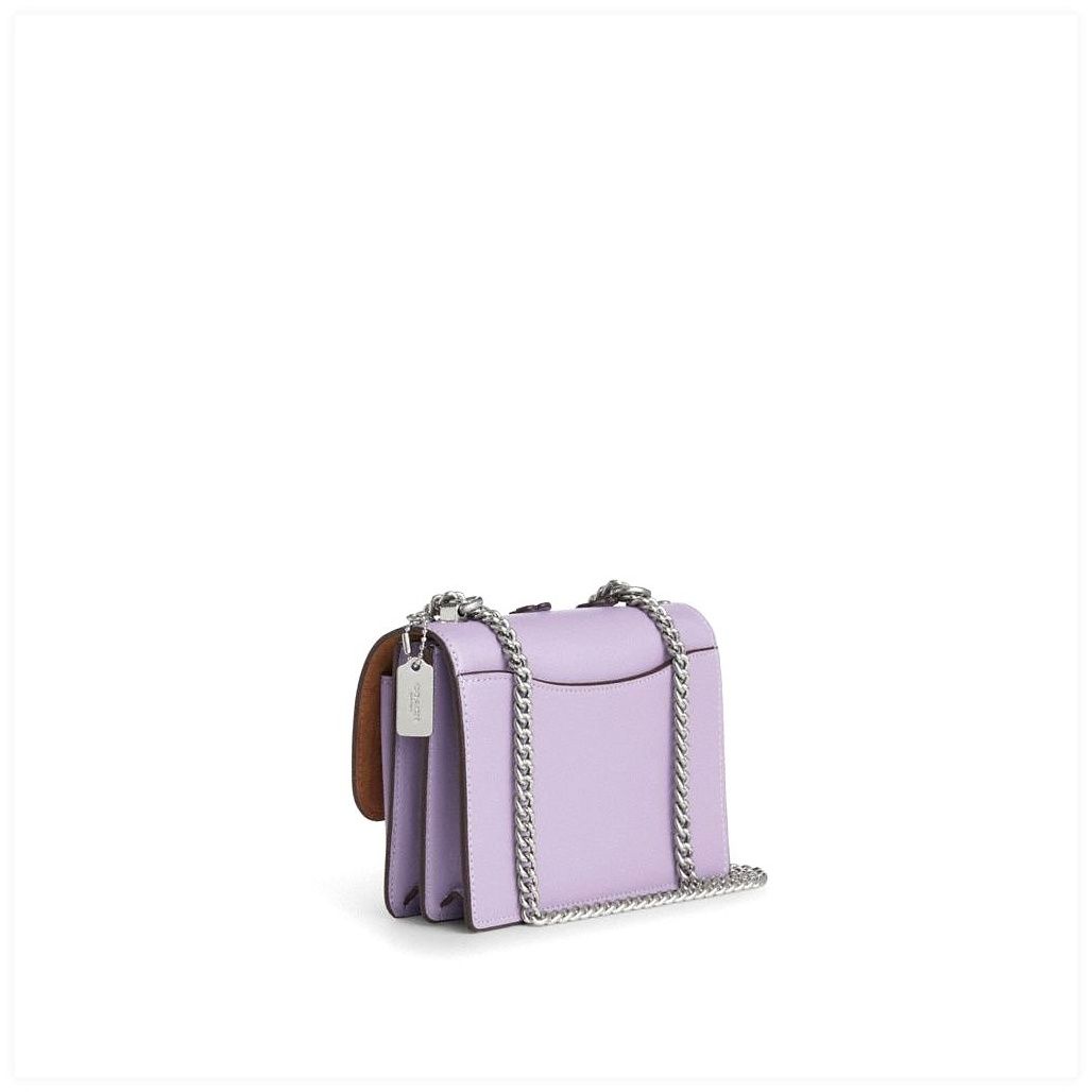 코치 Mini Klare Crossbody Bag With Floral Applique 이미지