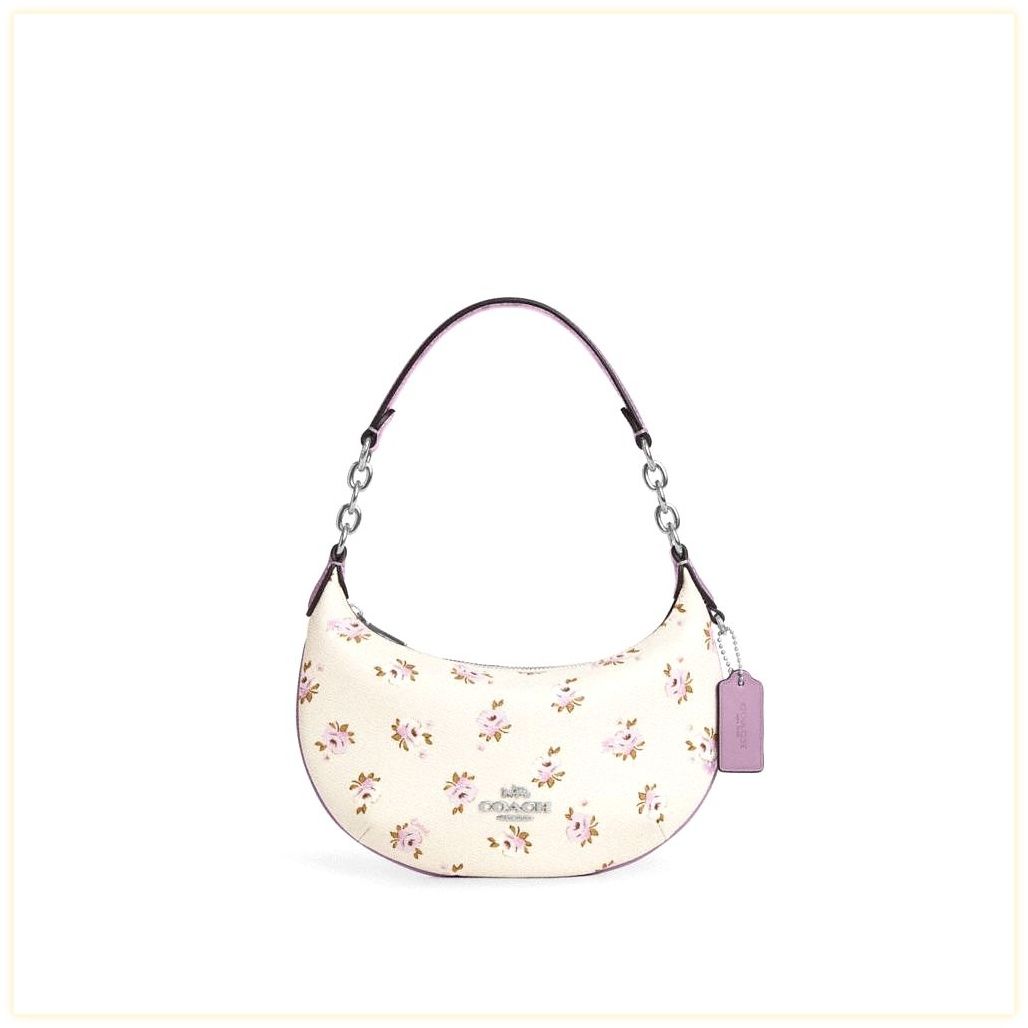 코치 Mini Payton Bag With Floral Print 이미지