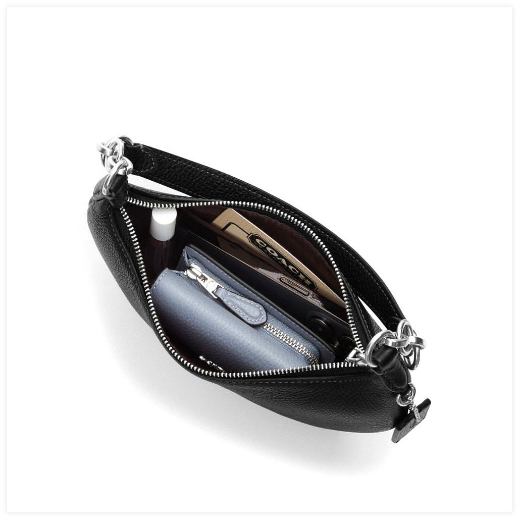 코치 Mini Payton Bag With Floral Print 이미지