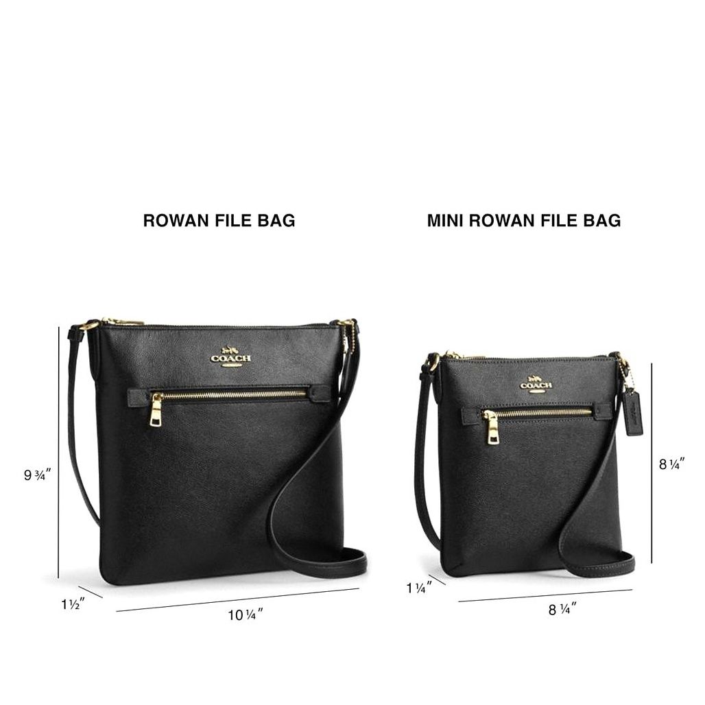 코치 Mini Rowan File Bag 이미지