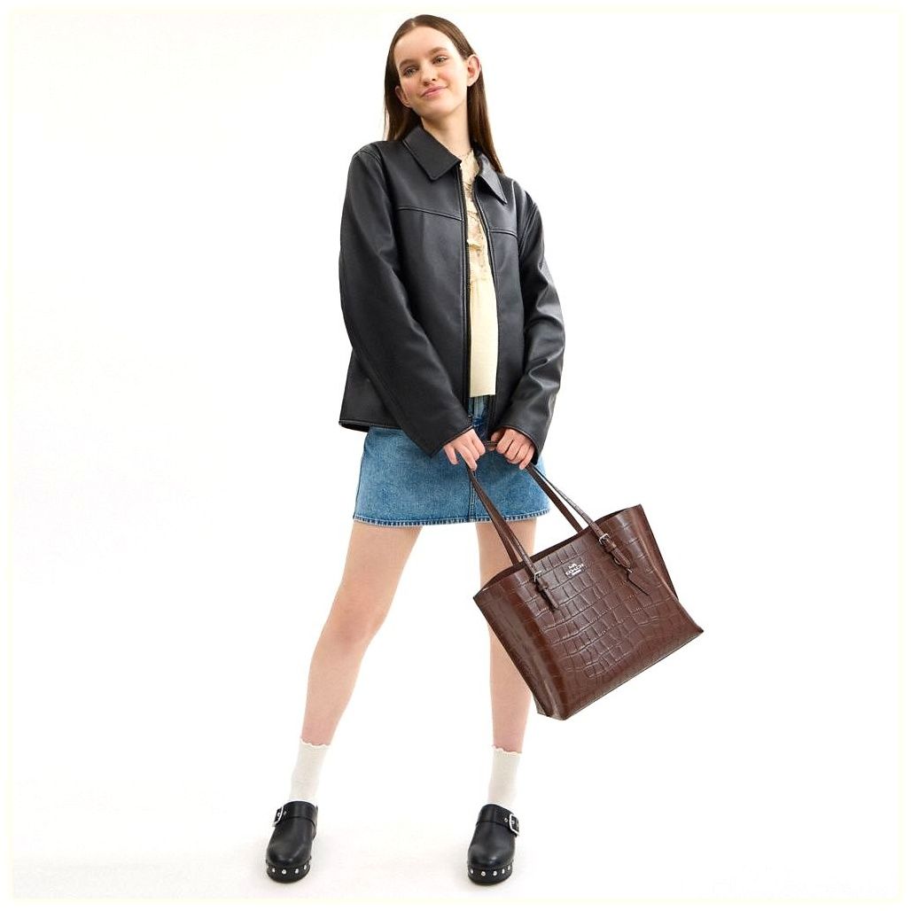 코치 Mollie Tote Bag 이미지