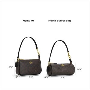 시그니처 캔버스에 피어난 작은 행복, 코치 Nolita 19 이미지