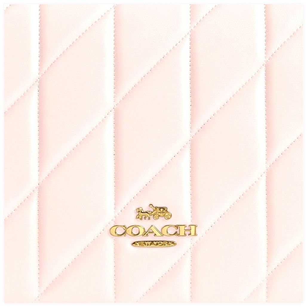 코치 Quinn Bag With Quilting 이미지