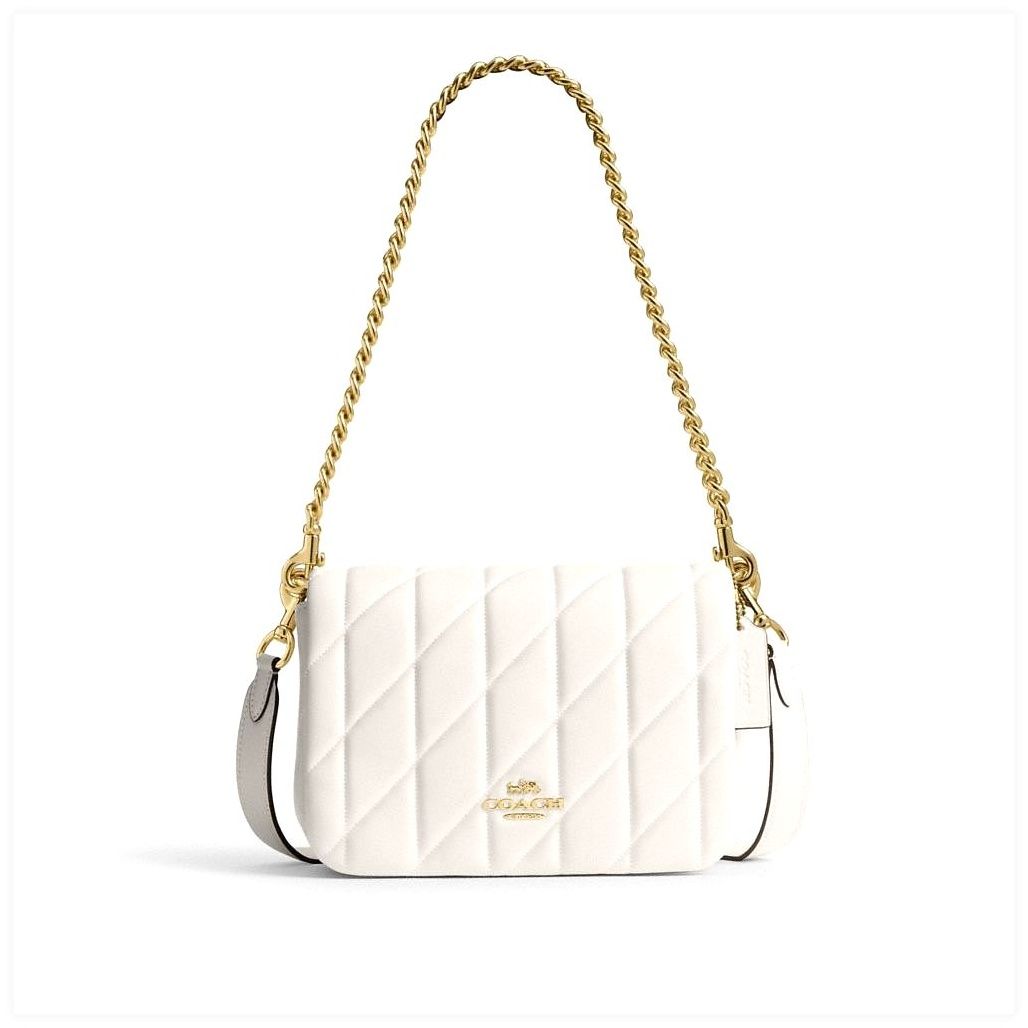 코치 Quinn Bag With Quilting 이미지